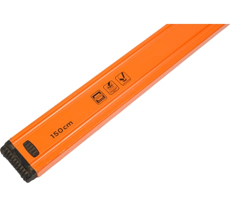 Алюминиевый уровень NEO Tools 150 см 2 глазка 71-066