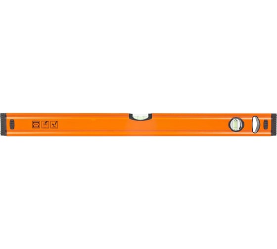 Алюминиевый уровень NEO Tools 200 см 2 глазка 71-067 1