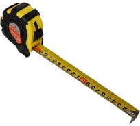 Карманная рулетка SANTOOL 5м х25 мм обрезиненный корпус 050105-025-005