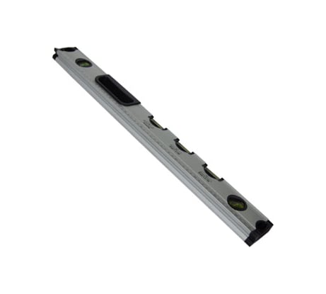 Алюминиевый уровень SANTOOL 600 мм 5 глазков с линейкой 050201-060