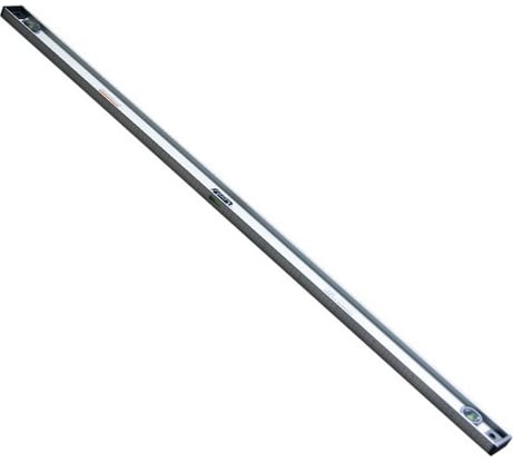 Алюминиевый уровень 2 глазка + 1 поворотный, 1500 мм SANTOOL Рельс 050241-150