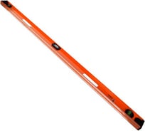 Алюминиевый уровень-рельс 2 глазка+1поворотный, 1200 мм SANTOOL МАСТЕР 050208-001-120