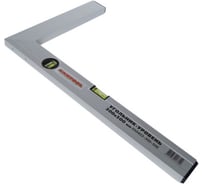 Алюминиевый угольник-уровень 2 глазка, 300х500 мм SANTOOL 050403-300-500