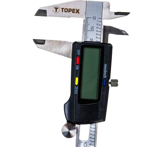 Цифровой штангенциркуль TOPEX 150 мм 31C628