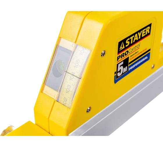 Телескопическая линейка 5 м STAYER PROFI 3420-05_z01
