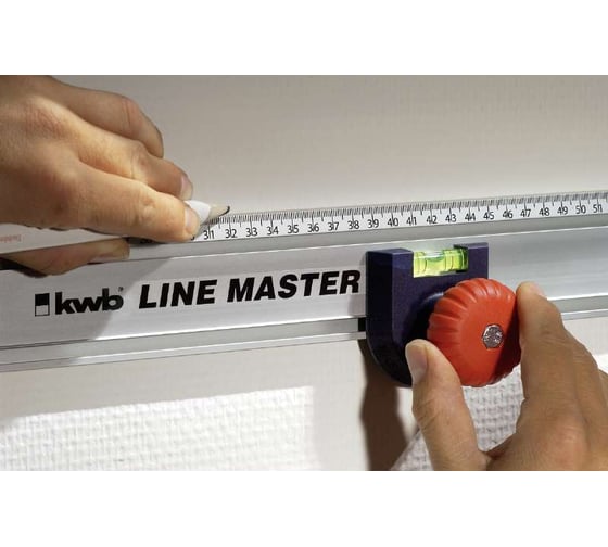 Рукоятка с уровнем LINE MASTER KWB 7848-10