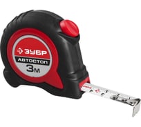 Рулетка Зубр МАСТЕР автостоп 3м/16мм 34052-03-16