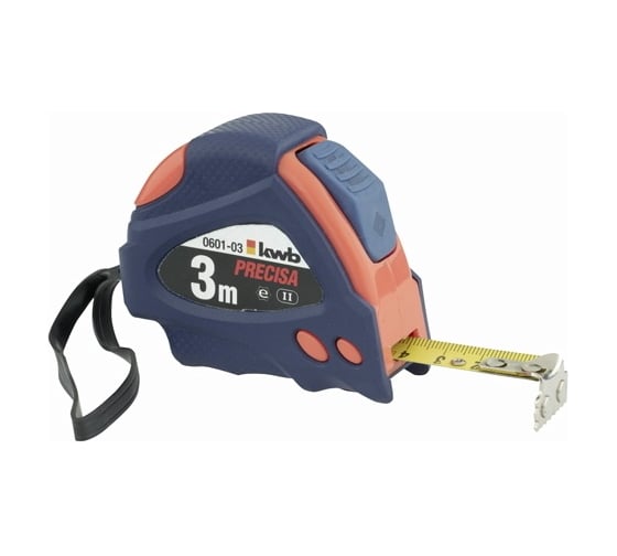 Рулетка 3м KWB PRECISA 0601-03