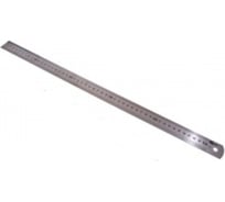 Металлическая линейка с двусторонней шкалой 150х19х0,6мм GRIFF 031139
