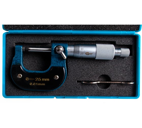Микрометр МК 25-1 ГОСТ 6507-90 GRIFF 017907