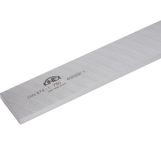 Поверочная линейка Kinex (K-MET) ШП-750 750x50x10мм, DIN874, кл.1 1039-12-075