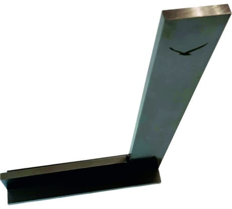 Угольник TORNERI УШ 630x400 мм, кл.1 040707