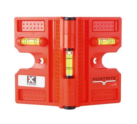 Угловой магнитный уровень POSTRITE Kapro 340-08