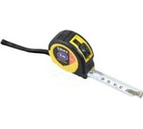 Рулетка с двумя фиксаторами в обрезинном корпусе 3мх16мм GRIFF 013953