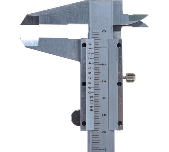 Штангенциркуль ШЦ-I-125-0,1 ГОСТ 166-89 GRIFF D162030