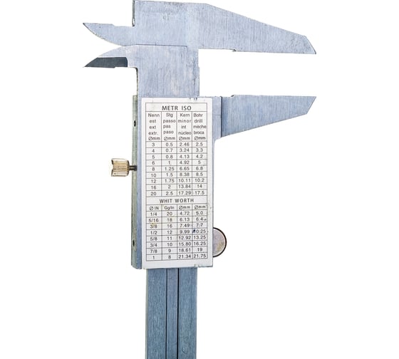 Штангенциркуль ШЦ-I-150-0,1 ГОСТ 166-89 GRIFF D162033
