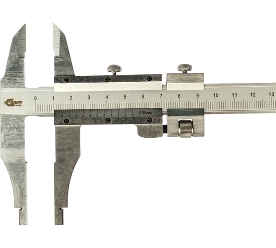 Штангенциркуль ШЦ-II-250-0,05 ГОСТ 166-89 GRIFF D162141