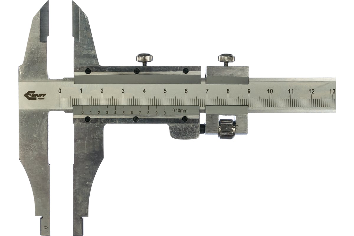 Штангенциркуль ШЦ-II-250-0,1 ГОСТ 166-89 GRIFF 020553 - выгодная цена ...