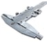 Штангенциркуль ШЦ-II-300-0,05 ГОСТ 166-89 GRIFF 029587 D162144 3