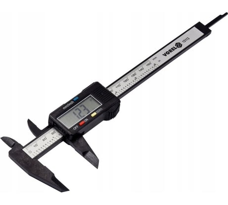 Электронный штангенциркуль VOREL 150мм 15113