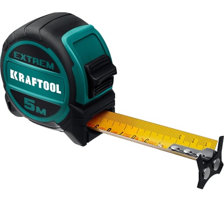 Рулетка со сверхшироким полотном KRAFTOOL Extrem 5м х 32мм 34127-5