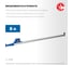 Телескопическая линейка ЗУБР Профессионал 8м 34386 3