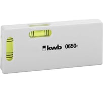 Мини-уровень 100мм KWB 0650-10