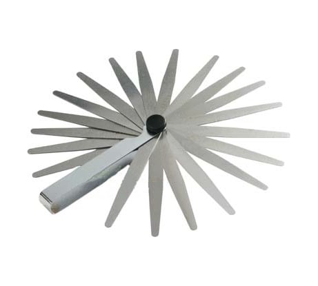 Набор щупов №2 (0.02-0.5 мм) 17 пластин, 100 мм GRIFF 031712