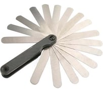 Набор щупов №2 (0.02 - 0.5 мм) 17 пластин, 70 мм GRIFF 031711