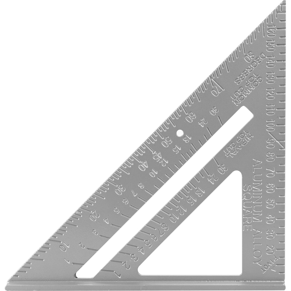 Столярный угольник плотника vertextools алюминий, 180мм 3040-180 ...