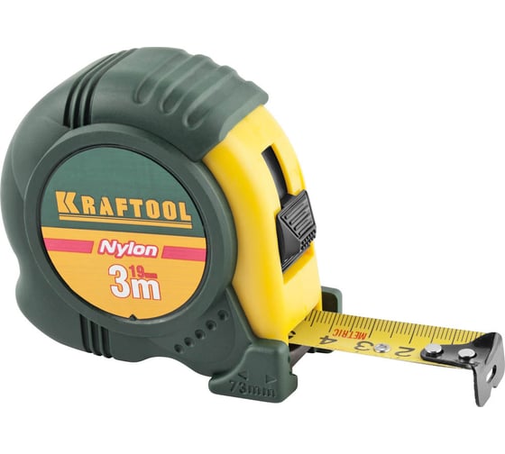 Рулетка 3/19мм KRAFTOOL EXPERT 34122-03-19_z01