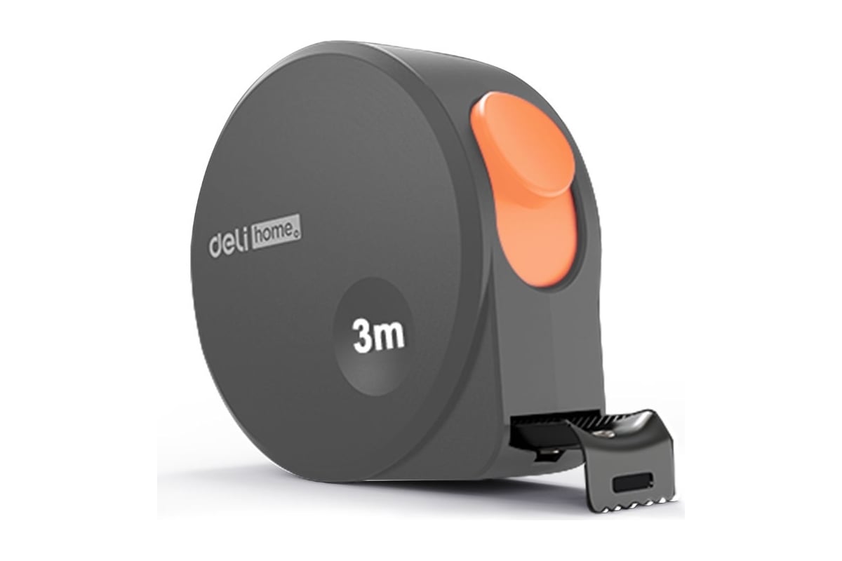 Рулетка DELI home series gray ht8316c 3мх16мм, эксклюзивный дизайн ...