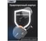 Рулетка DELI home series gray ht8316c 3мх16мм, эксклюзивный дизайн, корпус из софттач пластика, противоскользящая резиновая вставка, подарочная упаковка 112896 9