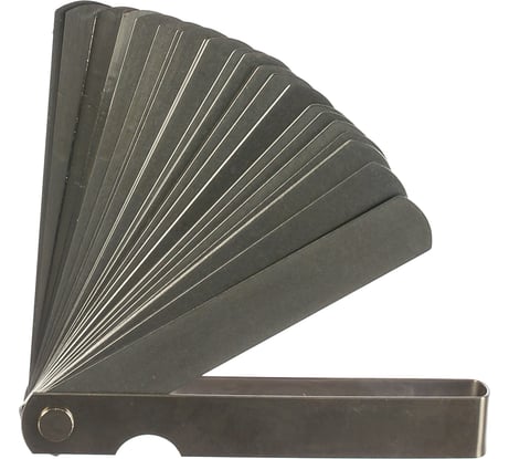 Набор щупов прямых JTC 0.04-0.63 мм (0.0015"-0.025") для установки зазора 26 шт, 4289 733933