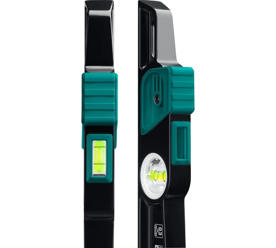Литой уровень KRAFTOOL Shark с глазком a-rate control, 600 мм 34920-60
