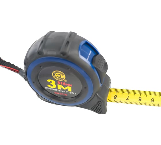 Измерительная рулетка Ultra 3мх16мм Great wall GW-371W