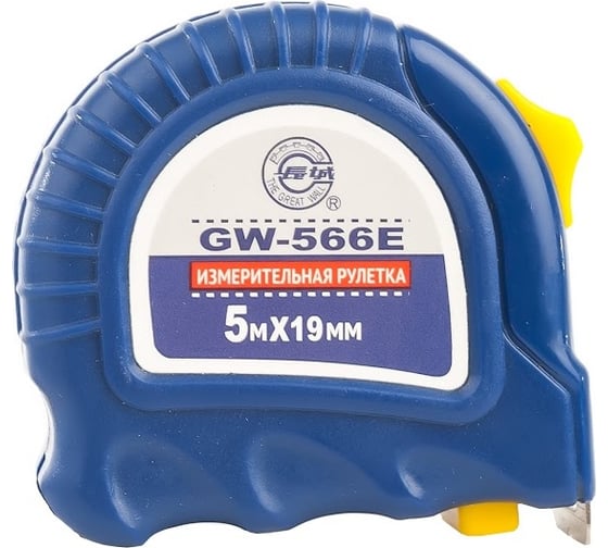 Измерительная рулетка ECO 5мх25мм Great wall GW-566E