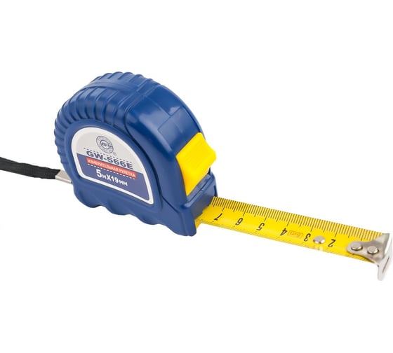 Измерительная рулетка ECO 5мх25мм Great wall GW-566E