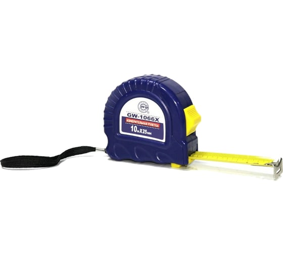 Измерительная рулетка ECO 10мх25мм Great wall GW-1066X