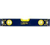 Алюминиевый строительный уровень на магнитной подошве 600мм Great wall GWP-C18-3B600