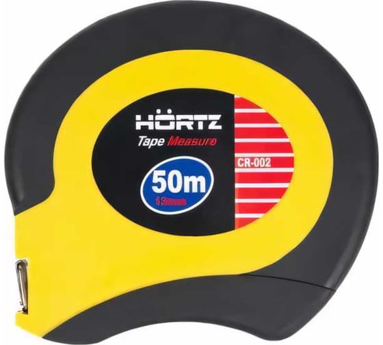 Рулетка HORTZ CR-002 50 м, закрытый корпус 51784