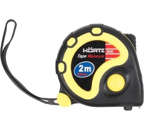 Рулетка HORTZ Профи 2 м, 16 мм 41802