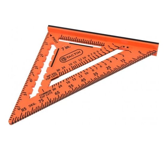 Разметочный угольник TACTIX 178 мм 239081