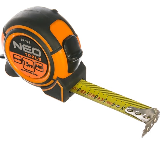 Стальная рулетка NEO Tools 67-178