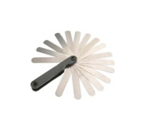 Набор щупов №1 0.02-0.1 мм 9 пластин, 70 мм GRIFF 031710