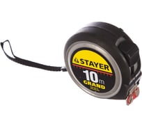 Рулетка 10 м/25 мм STAYER EXPERT GRAND 3411-10-25