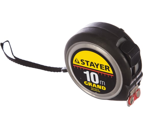 Рулетка 10 м/25 мм STAYER EXPERT GRAND 3411-10-25