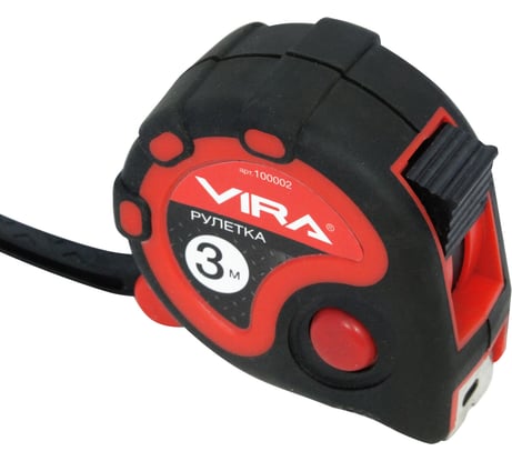Рулетка 3мx19мм Vira 100002