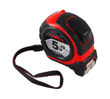 Рулетка c магнитным зацепом 5мх19мм Vira 100053