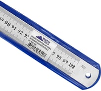 Измерительная линейка vertextools 1000 мм, металлическая 3042-1000